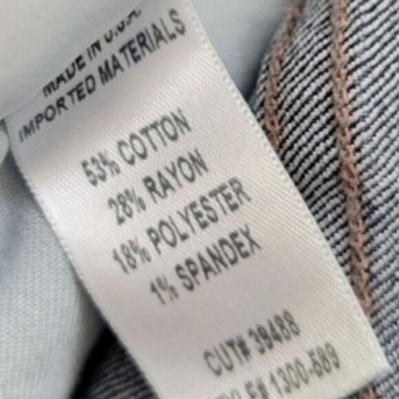 NEW 27 Citizens Of Humanity STRETCH Agnes Avedon Bleach Raw Edge Jeans NWOT - Picture 12 of 15